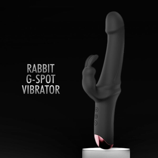 Blissful Duo Delight - Dual Motor Powerful Vibrator - FRISKY BUSINESS SG