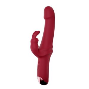 Blissful Duo Delight - Dual Motor Powerful Vibrator - FRISKY BUSINESS SG