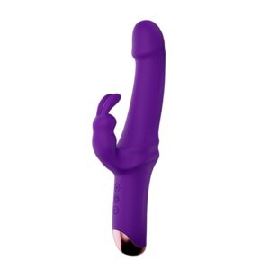 Blissful Duo Delight - Dual Motor Powerful Vibrator - FRISKY BUSINESS SG