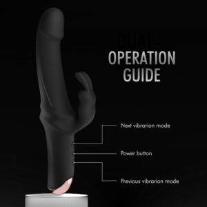 Blissful Duo Delight - Dual Motor Powerful Vibrator - FRISKY BUSINESS SG