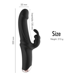 Blissful Duo Delight - Dual Motor Powerful Vibrator - FRISKY BUSINESS SG