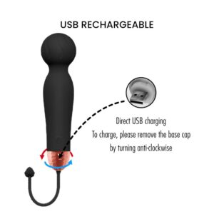Bobby - Wand Vibrator - FRISKY BUSINESS SG