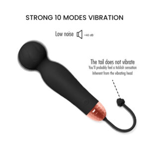Bobby - Wand Vibrator - FRISKY BUSINESS SG