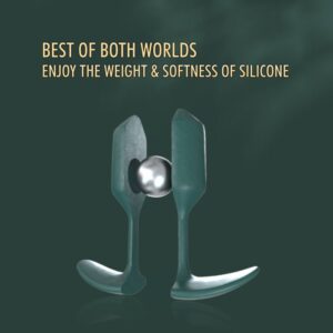 Bootylicious - Weighted Silicone Anal Plug - FRISKY BUSINESS SG