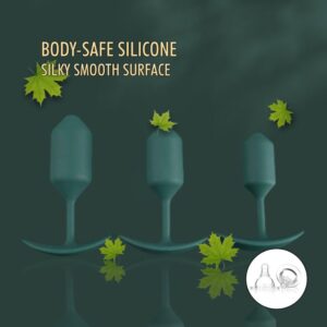 Bootylicious - Weighted Silicone Anal Plug - FRISKY BUSINESS SG