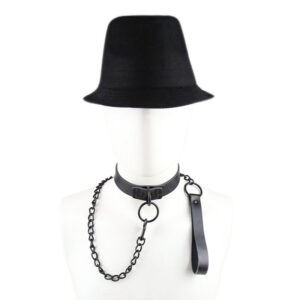 Bound and Bold - BDSM Collar & Leash - FRISKY BUSINESS SG
