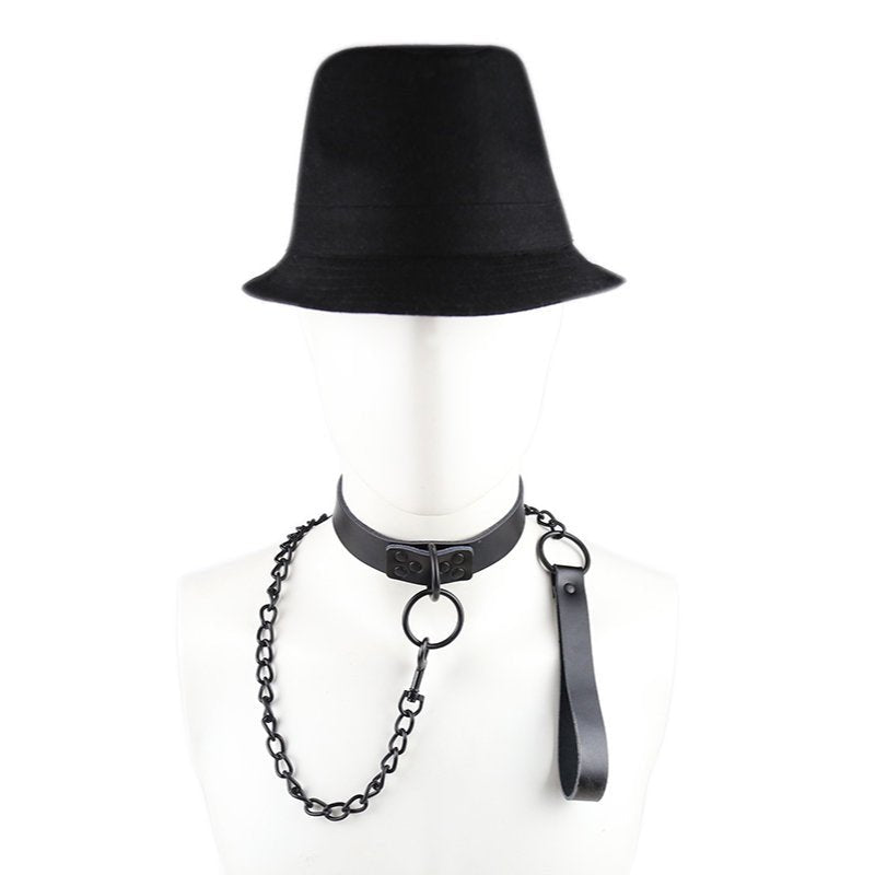 Bound and Bold - BDSM Collar & Leash - FRISKY BUSINESS SG