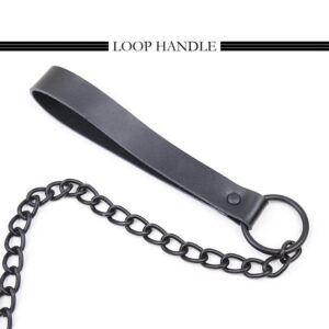 Bound and Bold - BDSM Collar & Leash - FRISKY BUSINESS SG