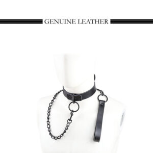 Bound and Bold - BDSM Collar & Leash - FRISKY BUSINESS SG