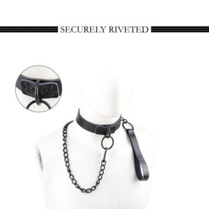 Bound and Bold - BDSM Collar & Leash - FRISKY BUSINESS SG