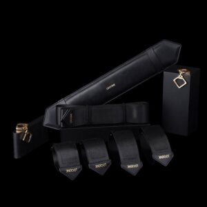 Bound Lux – High Quality BDSM Set - FRISKY BUSINESS SG