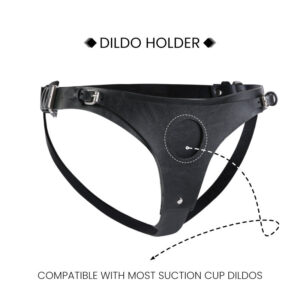 Boundless - Strap-on Harness for Suction Cup Dildos - FRISKY BUSINESS SG
