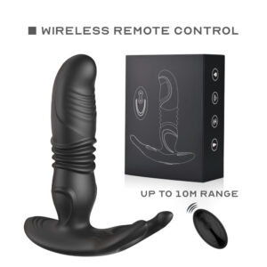 Branson - Retractable Prostate Massager - FRISKY BUSINESS SG