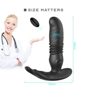 Branson - Retractable Prostate Massager - FRISKY BUSINESS SG