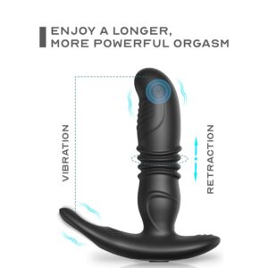 Branson - Retractable Prostate Massager - FRISKY BUSINESS SG
