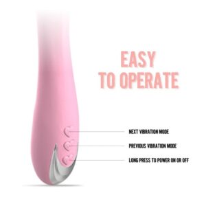 Bubblegum - Flexible G Spot Vibrator - FRISKY BUSINESS SG