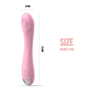Bubblegum - Flexible G Spot Vibrator - FRISKY BUSINESS SG