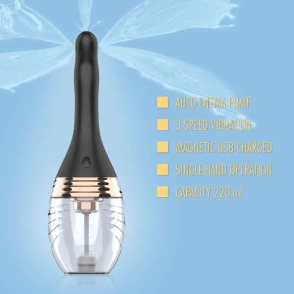 Buddy - Auto Enema Pump - FRISKY BUSINESS SG
