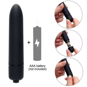 Bullet Vibrator - 10 Modes - FRISKY BUSINESS SG
