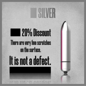 Bullet Vibrator - 10 Modes - FRISKY BUSINESS SG
