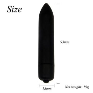 Bullet Vibrator - 10 Modes - FRISKY BUSINESS SG