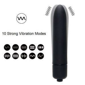 Bullet Vibrator - 10 Modes - FRISKY BUSINESS SG