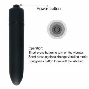 Bullet Vibrator - 10 Modes - FRISKY BUSINESS SG