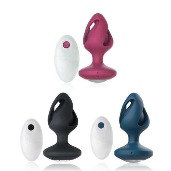 Bum Plus - Vibrating Anal Plug - FRISKY BUSINESS SG