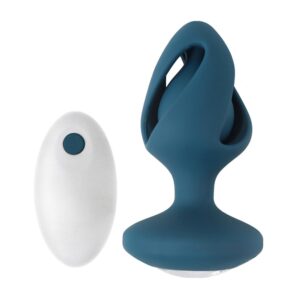 Bum Plus - Vibrating Anal Plug - FRISKY BUSINESS SG