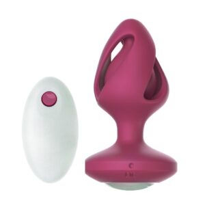 Bum Plus - Vibrating Anal Plug - FRISKY BUSINESS SG