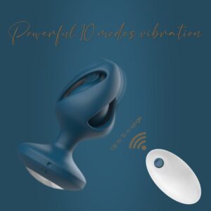 Bum Plus - Vibrating Anal Plug - FRISKY BUSINESS SG