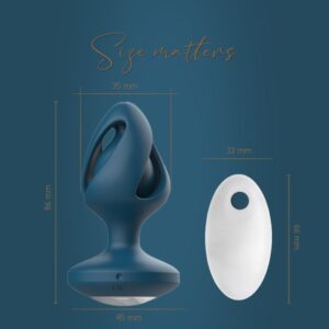 Bum Plus - Vibrating Anal Plug - FRISKY BUSINESS SG