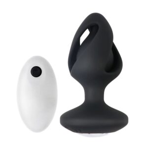 Bum Plus - Vibrating Anal Plug - FRISKY BUSINESS SG