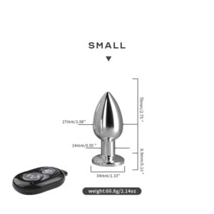 Bump - Vibrating Plug - FRISKY BUSINESS SG