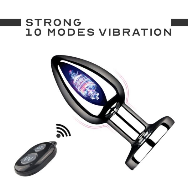 Bump - Vibrating Plug - FRISKY BUSINESS SG