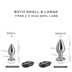 Bump - Vibrating Plug - FRISKY BUSINESS SG