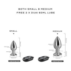 Bump - Vibrating Plug - FRISKY BUSINESS SG