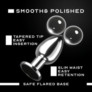 Bump - Vibrating Plug - FRISKY BUSINESS SG