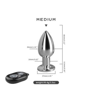 Bump - Vibrating Plug - FRISKY BUSINESS SG