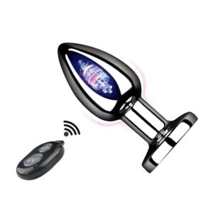 Bump - Vibrating Plug - FRISKY BUSINESS SG