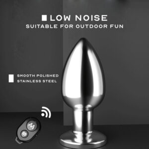 Bump - Vibrating Plug - FRISKY BUSINESS SG