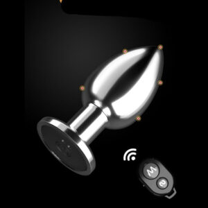 Bump - Vibrating Plug - FRISKY BUSINESS SG