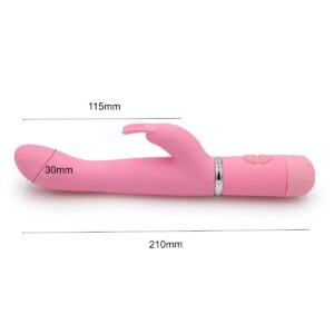 Bunny - Dual Vibrator - FRISKY BUSINESS SG