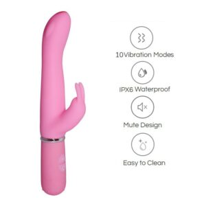 Bunny - Dual Vibrator - FRISKY BUSINESS SG