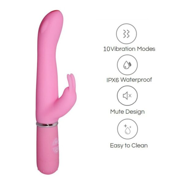 Bunny - Dual Vibrator - FRISKY BUSINESS SG