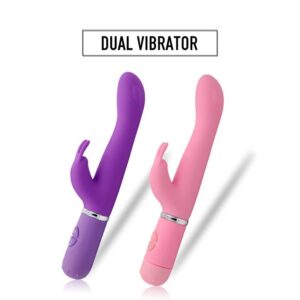 Bunny - Dual Vibrator - FRISKY BUSINESS SG
