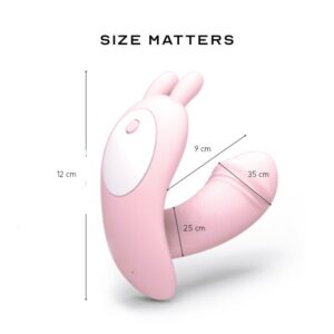 Bunny - Wearable Stealth Vibrator - FRISKY BUSINESS SG