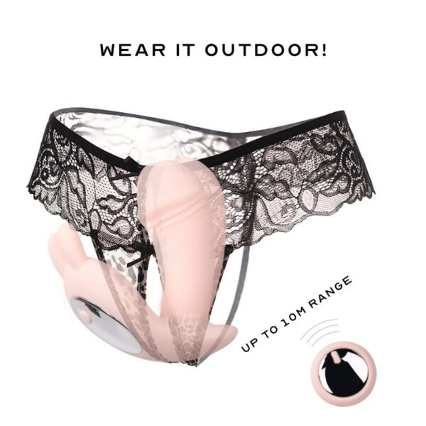 Bunny - Wearable Stealth Vibrator - FRISKY BUSINESS SG