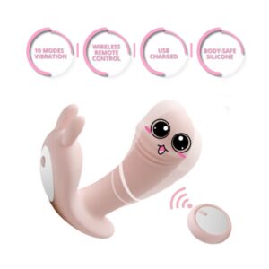 Bunny - Wearable Stealth Vibrator - FRISKY BUSINESS SG