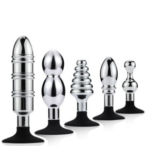 Butt Plug with Suction Cup - FRISKY BUSINESS SG